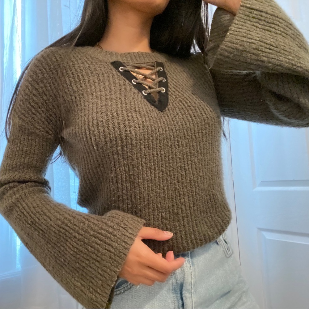 Green Sweater
